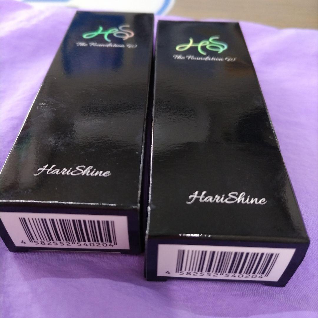 HariShine The Foundation W 26g SPF50+ 2本 - メルカリ