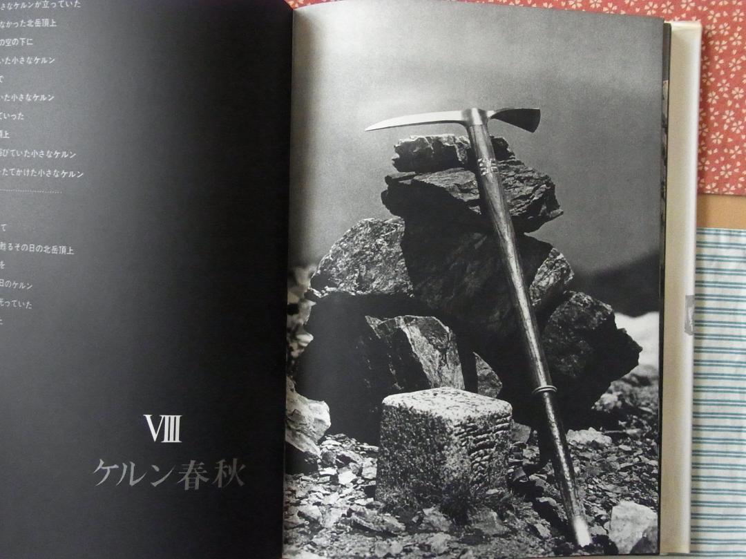 山の意匠 田淵行男写真集