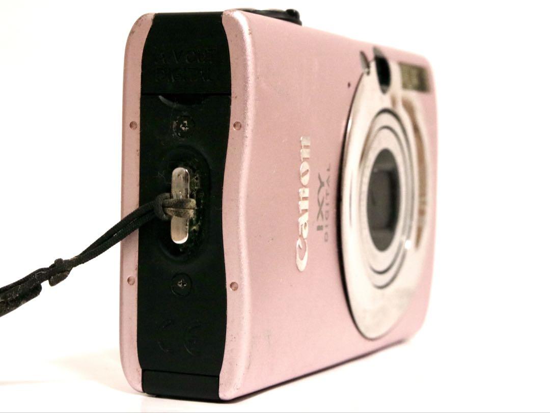 【美品】Canon IXY DIGITAL 20IS ピンク デジカメ Canon IXY DIGITAL 20 IS ピンク デジカメ