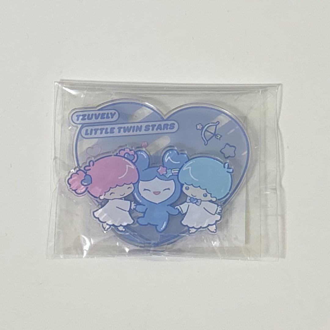 TWICEサンリオ ツブリーセット アクキー・アクスタ・メッシュポーチ