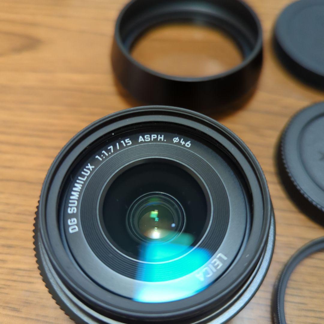 交換レンズレビュー：LEICA DG SUMMILUX 15mm F1.7 ASPH