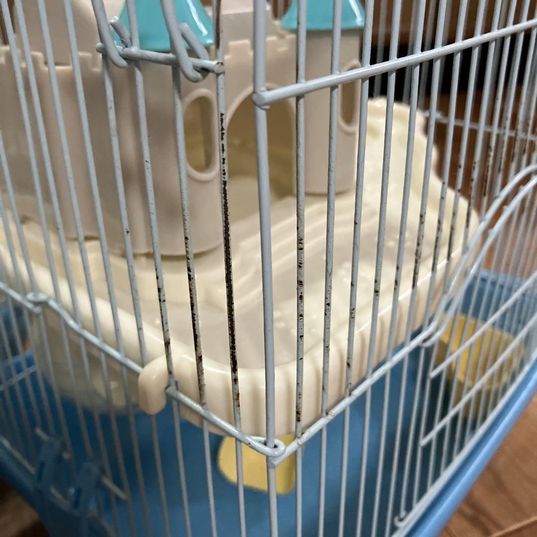ハムスター　飼育セット　夢みるお城　ケージ　トイレ　ヒーター　など　12点