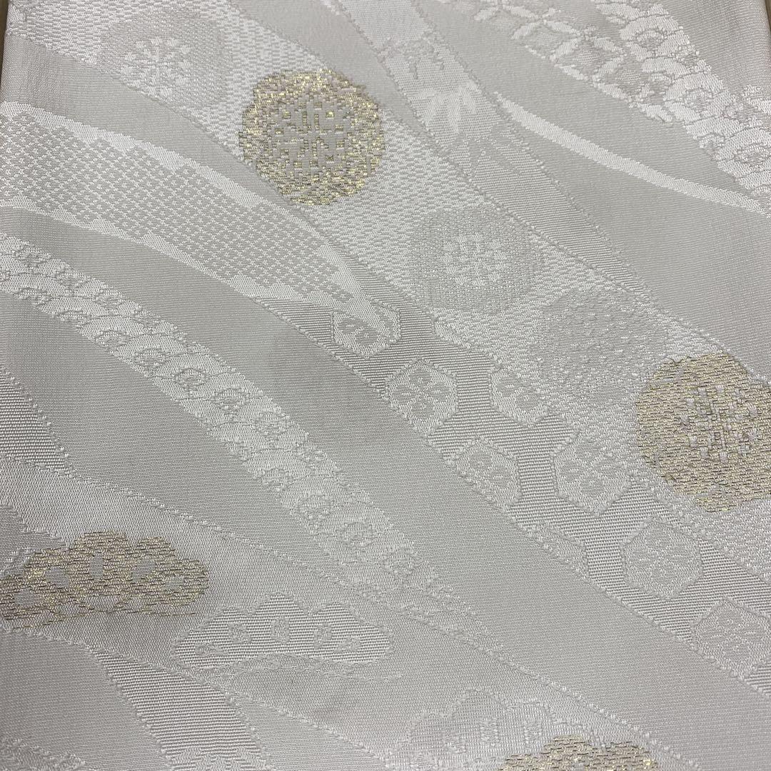 Y5632 フォーマル　帯締　帯揚　セット　結婚式　正絹　扇子