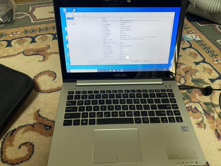 US製ASUSエイスースノートパソコンCore i5 Win10