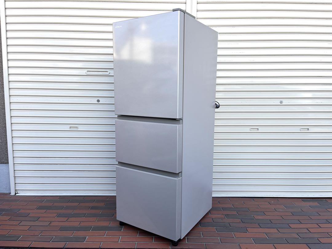 ★美品★2020年製 日立 3ドア 冷蔵庫 265L R-27KV-1