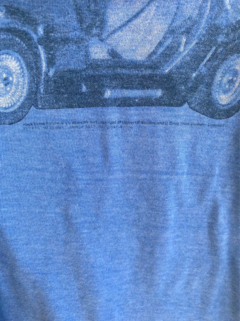 バックトゥーザフューチャー リンガー ムービー 映画 Tシャツ 古着