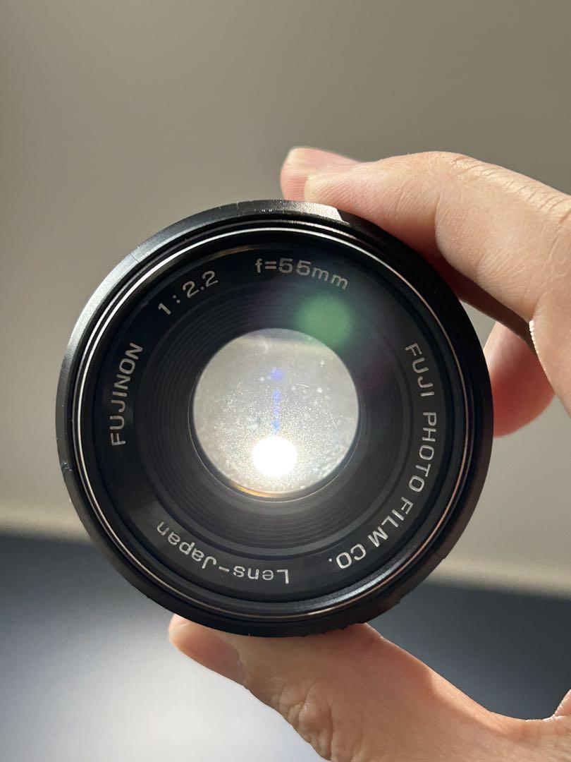 【作例あり】FUJINON 55mm F2.2 単焦点レンズ