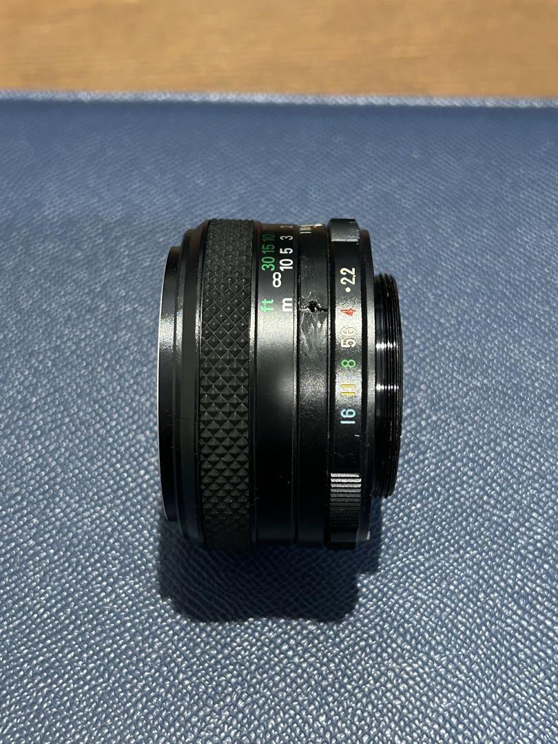 【作例あり】FUJINON 55mm F2.2 単焦点レンズ