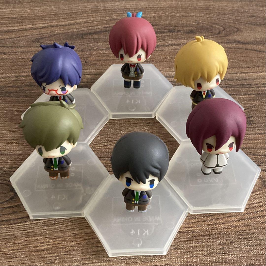 Free! こえだらいず　フィギュア　6体セット
