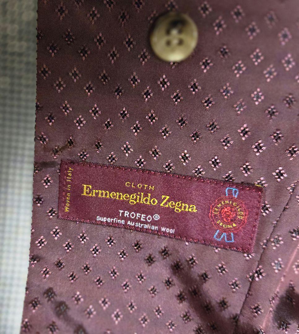 美品　Ermenegildo Zegna TROFEO ジャケット 44サイズ 美品 Ermenegildo Zegna TROFEO ジャケット 44サイズ
