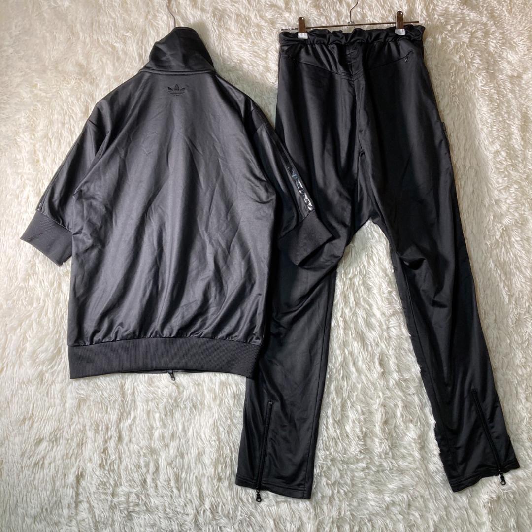 adidas ヴァンキッシュセットアップジャージ 美品 アディダス ヴァンキッシュ コラボ ジャージ セットアップ