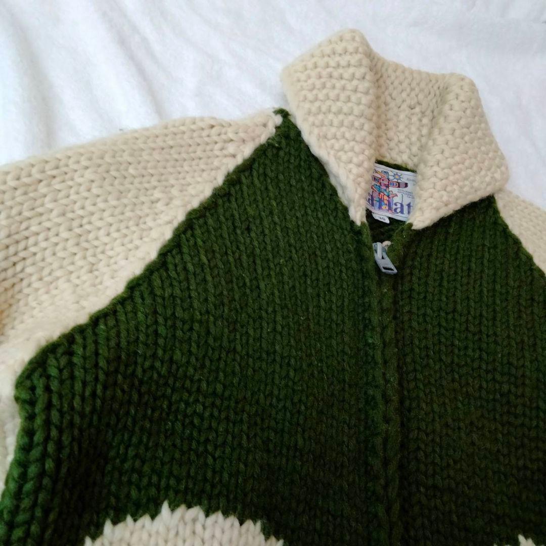 カナタ【別注】カーディガン Mサイズ相当 ジョンブルスカル柄 KANATA カナタ【別注】カーディガン Mサイズ相当 ジョンブルスカル柄 KANATA