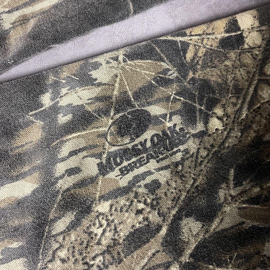 【y2k】90s USA製 Cabela's カーゴパンツ 迷彩 ドローコード