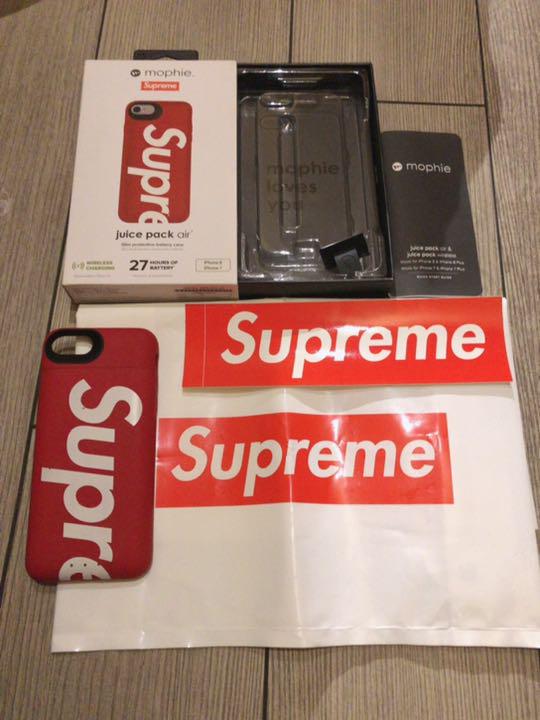 Supreme 18FW Mophie Juice Pack