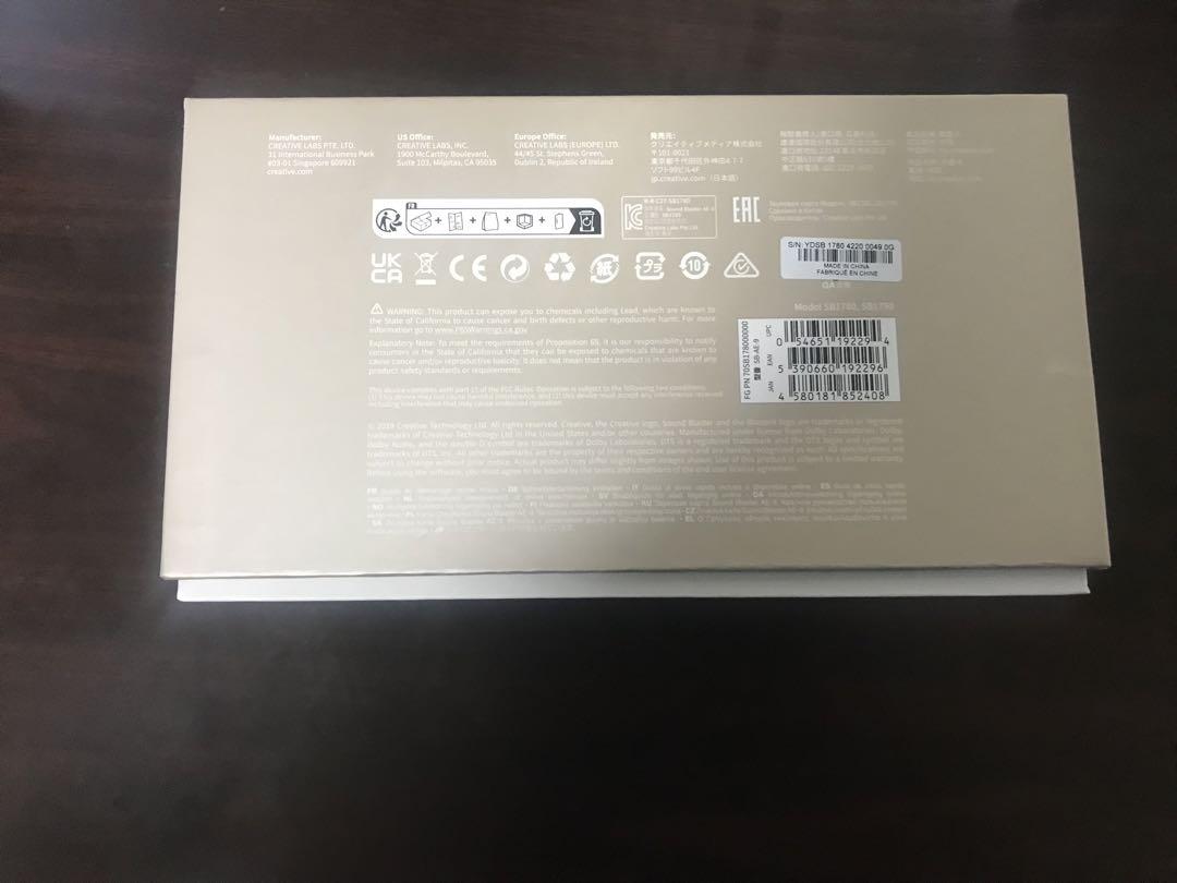 その他 Sound Blaster AE-9