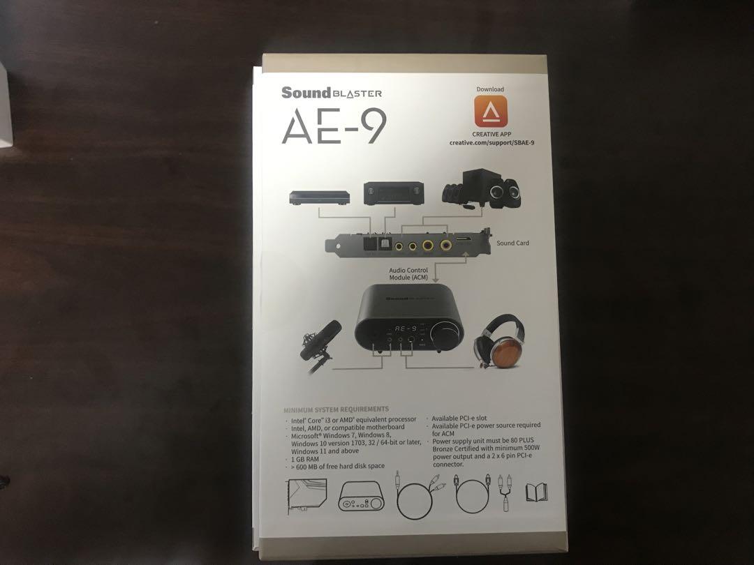 その他 Sound Blaster AE-9