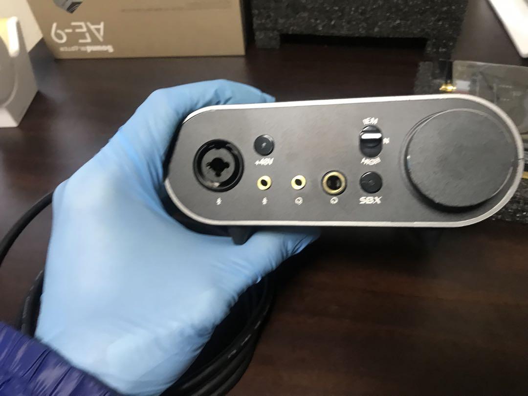 その他 Sound Blaster AE-9
