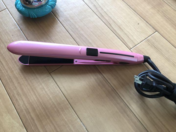 ヘアアイロン。値下げしました！