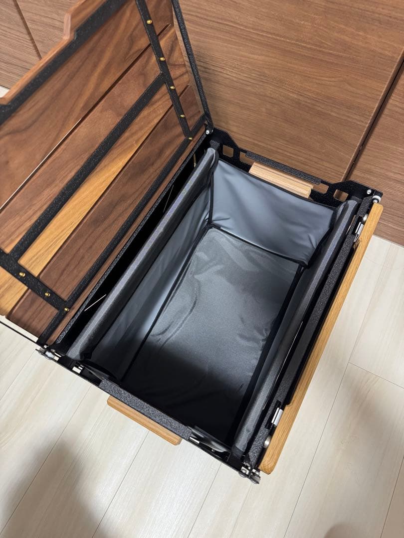 Shim.Craft×NATURE TONE サイドアップボックス目立った傷や汚れなし OLIVEOS_COM_TR