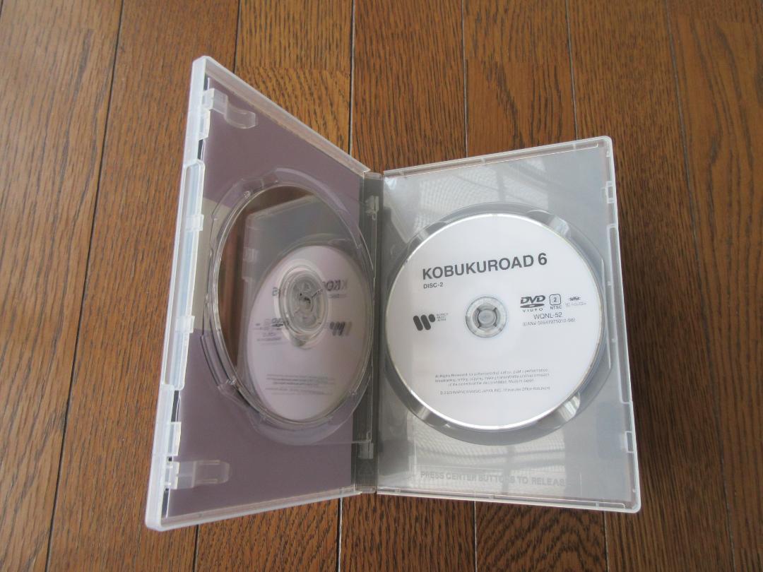 DVD コブクロ KOBUKUROAD6 NOCTURNE ノクターン