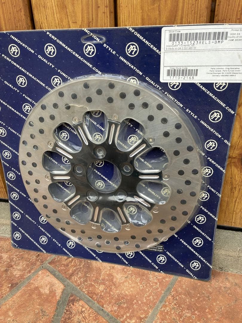 パフォーマンスマシン PM ホイール REVEL レベル 新品未使用 フルセット