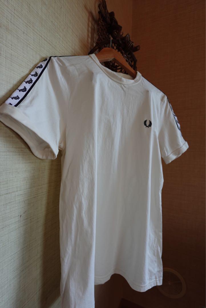 ブランドファッション - フレッドペリー ホワイト Tシャツ 半袖