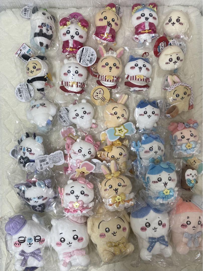 売れ筋ランキングも ちいかわ ぷちミニ まとめ売り ぬいぐるみ マスコット ぬいぐるみ