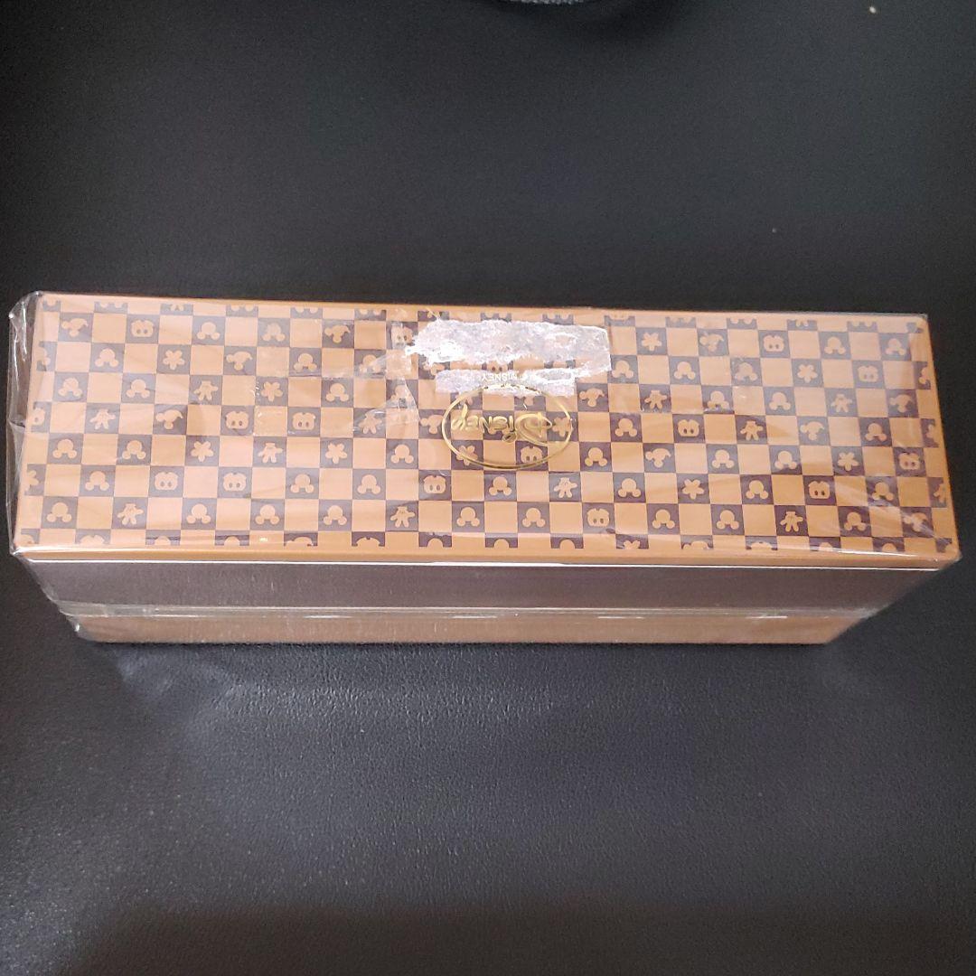 新品ミッキースクエア二段弁当箱