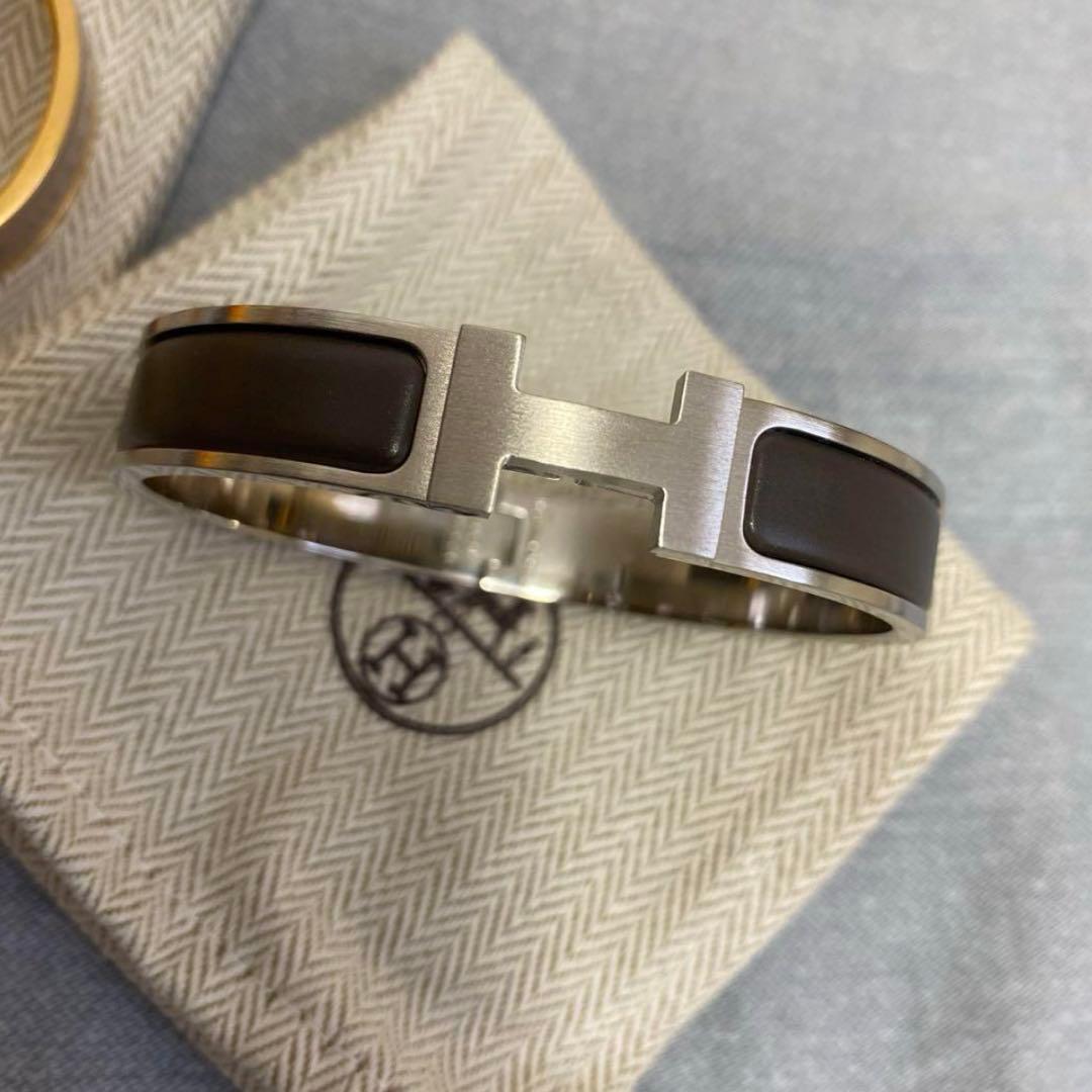エルメス HERMES クリックHバングル
