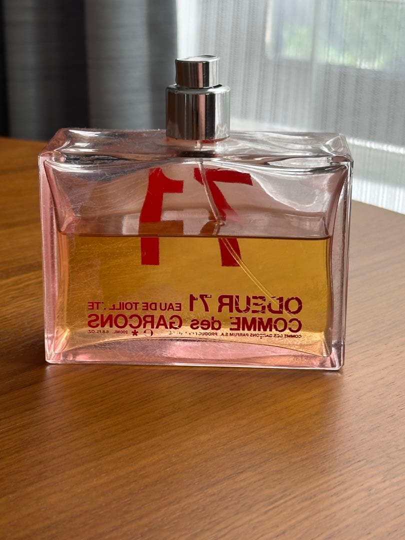 COMME des GARCONS ODEUR 71 香水 200ml
