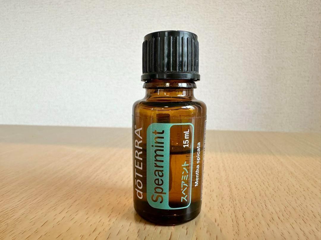 doTERRA スペアミント エッセンシャルオイル 15mL ドテラ - メルカリ