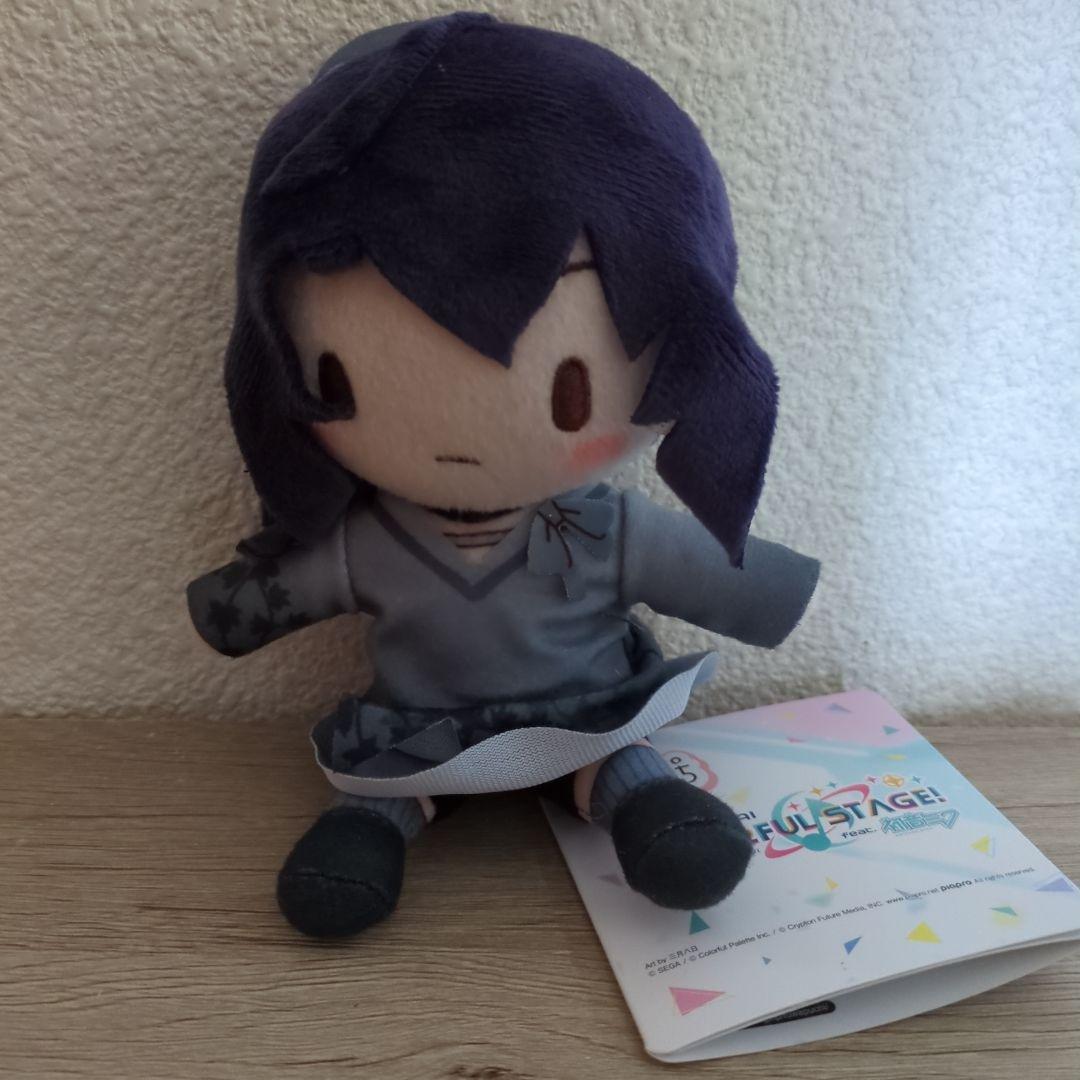 プロセカ　ミニぬいぐるみ　Gift 朝比奈まふゆ プロセカ ふわぷち ミニぬいぐるみ 朝比奈まふゆ - メルカリ