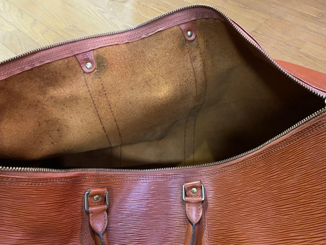 Louis Vuitton ルイ・ヴィトン エピ キーポル 60 ボストンバッグ