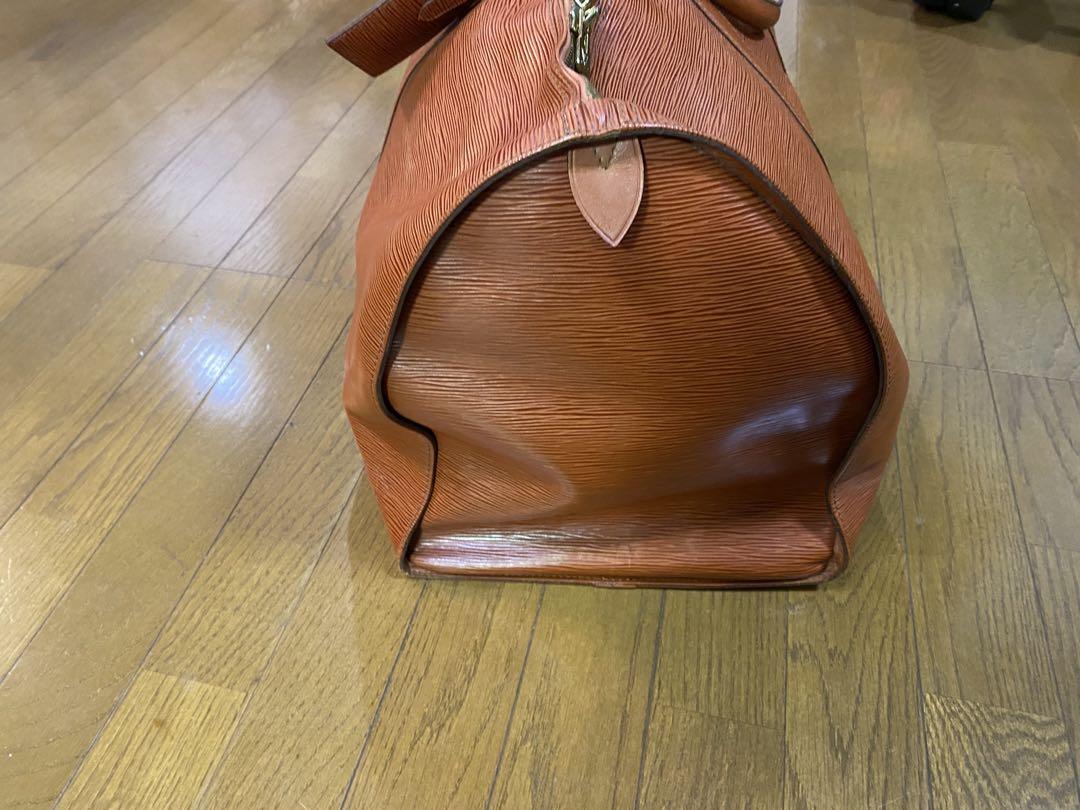 Louis Vuitton ルイ・ヴィトン エピ キーポル 60 ボストンバッグ