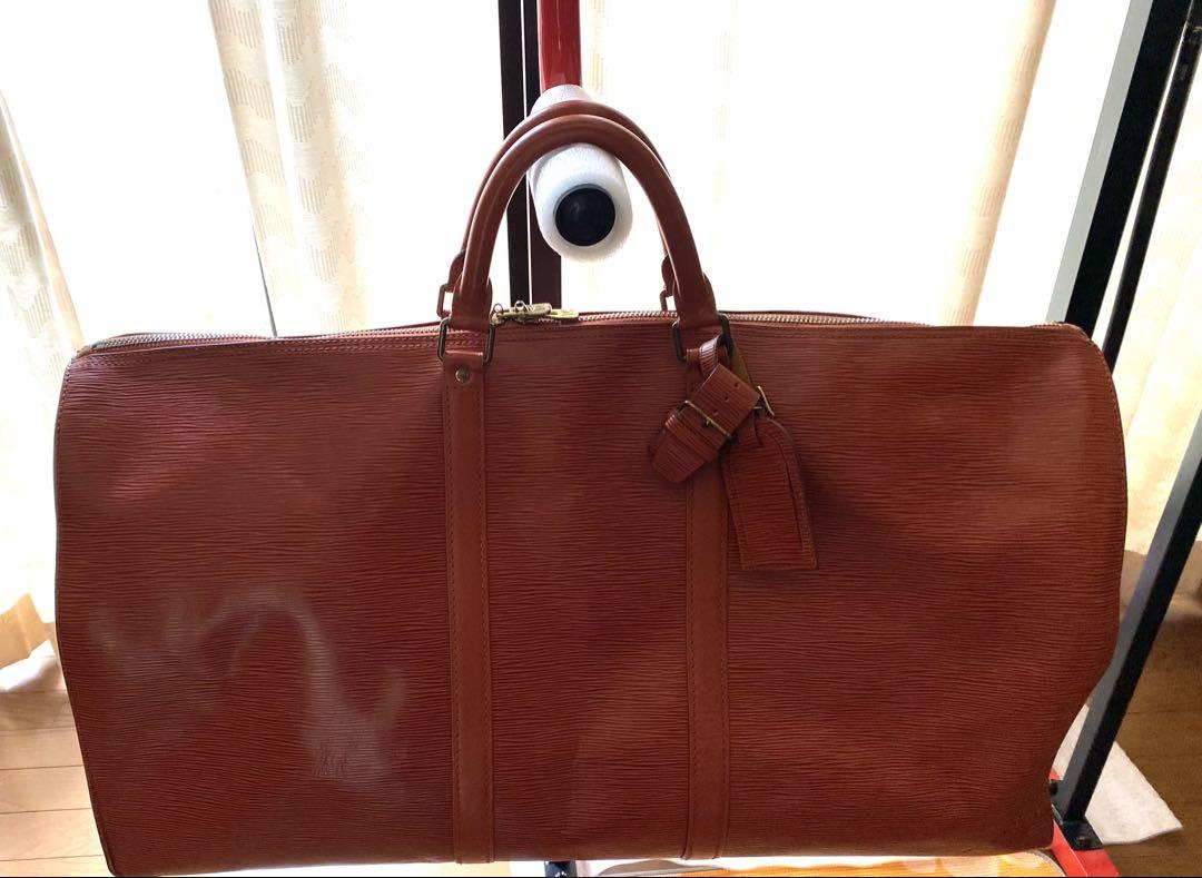 Louis Vuitton ルイ・ヴィトン エピ キーポル 60 ボストンバッグ