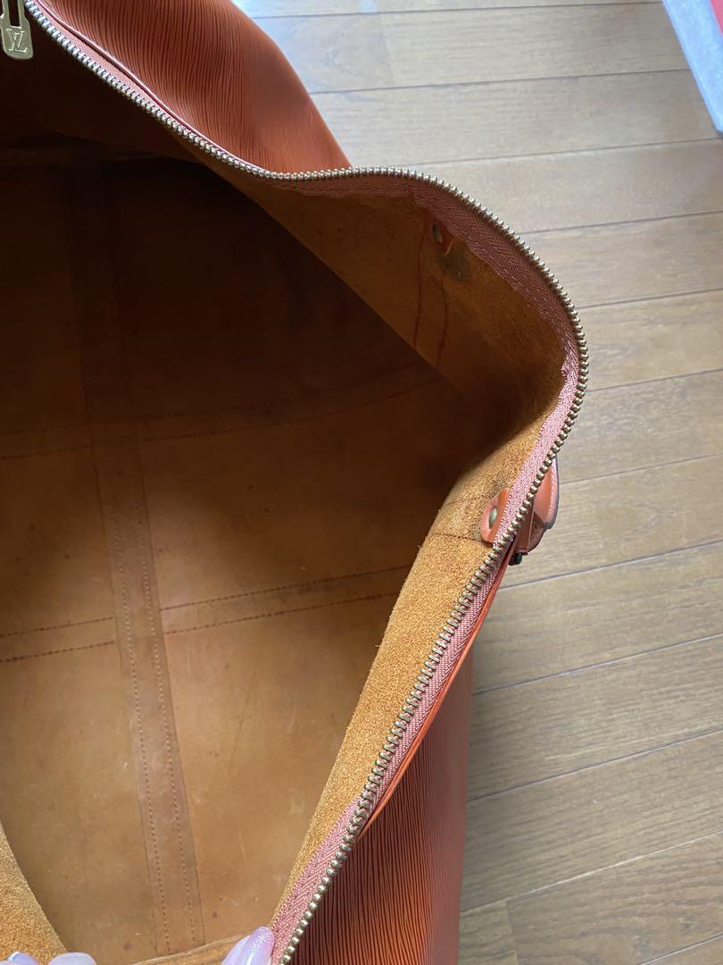 Louis Vuitton ルイ・ヴィトン エピ キーポル 60 ボストンバッグ