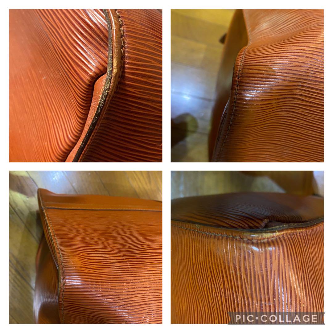 Louis Vuitton ルイ・ヴィトン エピ キーポル 60 ボストンバッグ