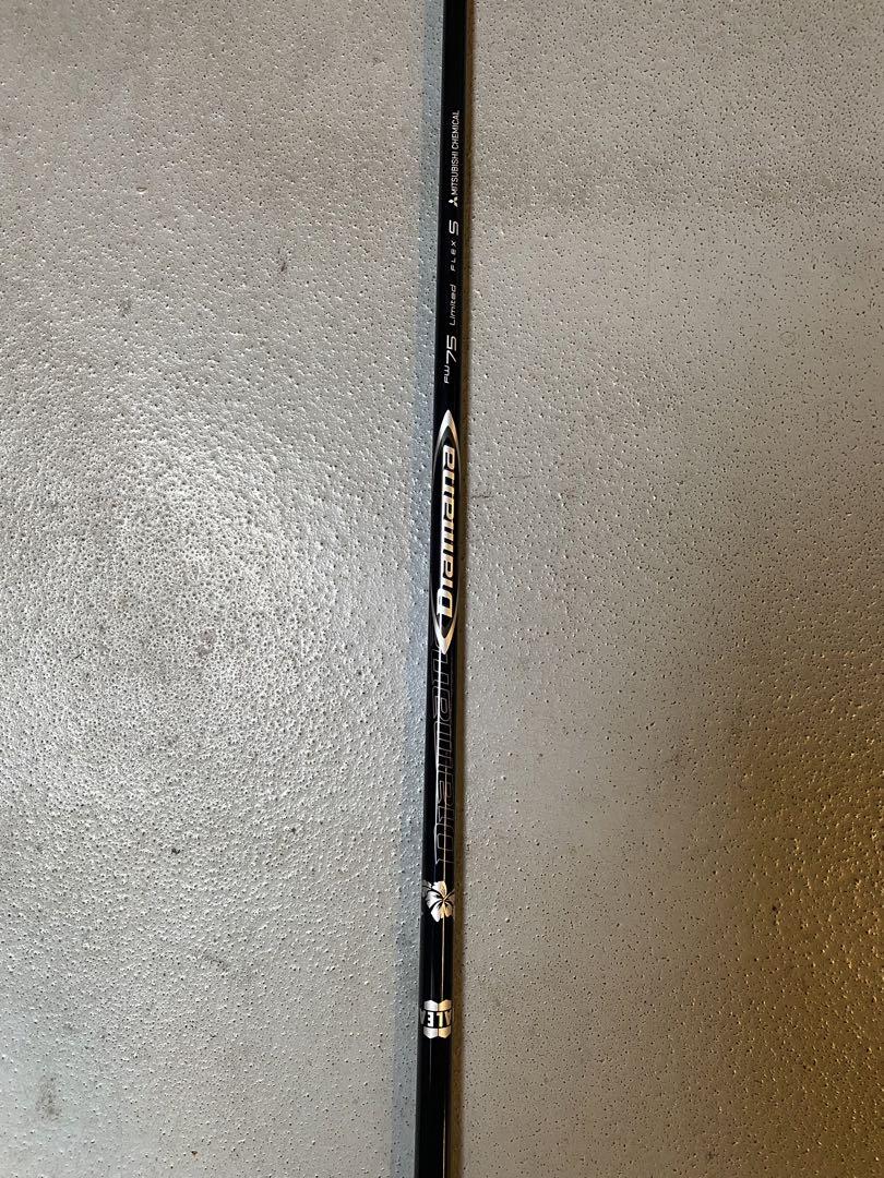 ディアマナDiamana FW 75 D Limited Sフレックス　5w