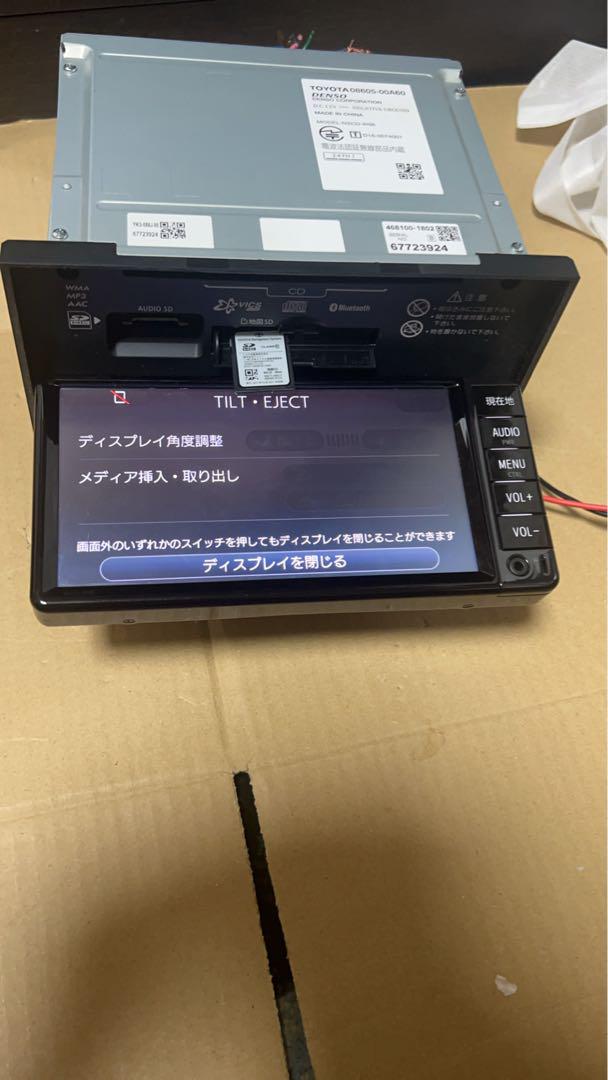 TOYOTA トヨタ Bluetooth カーナビ　NSCD-W66