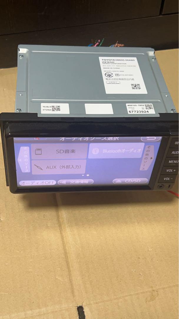 TOYOTA トヨタ Bluetooth カーナビ　NSCD-W66