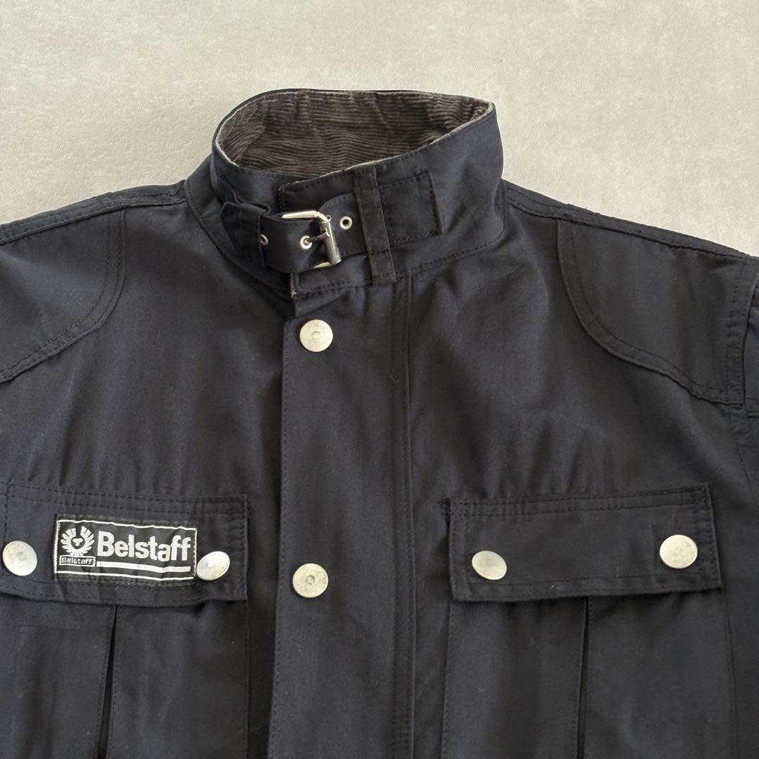 ベルスタッフ モーターサイクルジャケット 短丈 GOLD LABEL 黒