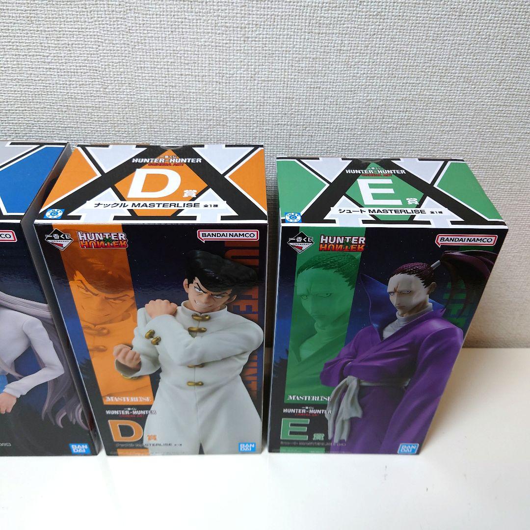 一番くじ　HUNTER×HUNTER シュート　ナックル　ゴン 一番くじ HUNTER×HUNTER」はキメラアント編に突入！ゴン、キルア