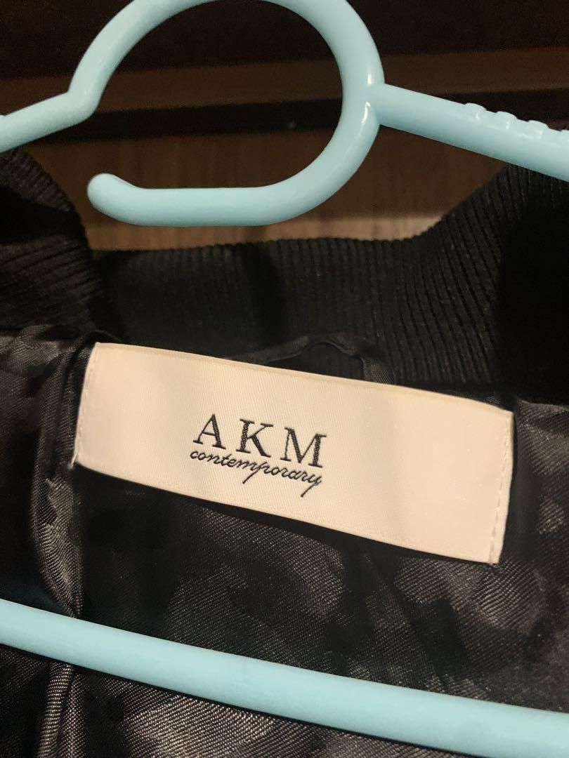 AKM contemporary ダウンジャケット 黒