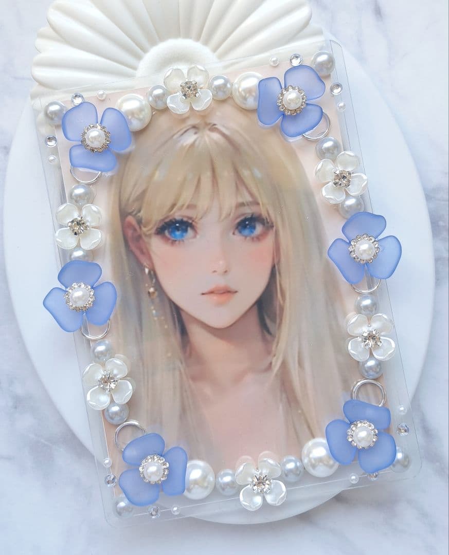 rrr様 オーダーページ 硬質ケースデコ トレカケースデコ B7 B8 rrr様 オーダーページ 硬質ケースデコ トレカケースデコ B7 B8