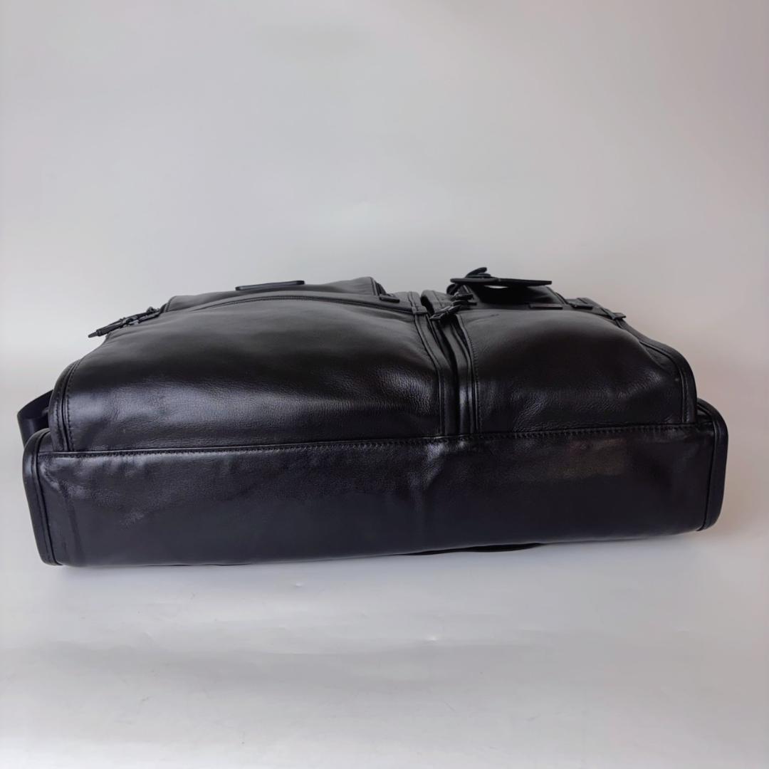 美品 トゥミ アルファ2 レザー 2WAY ブリーフケース 96114DH
