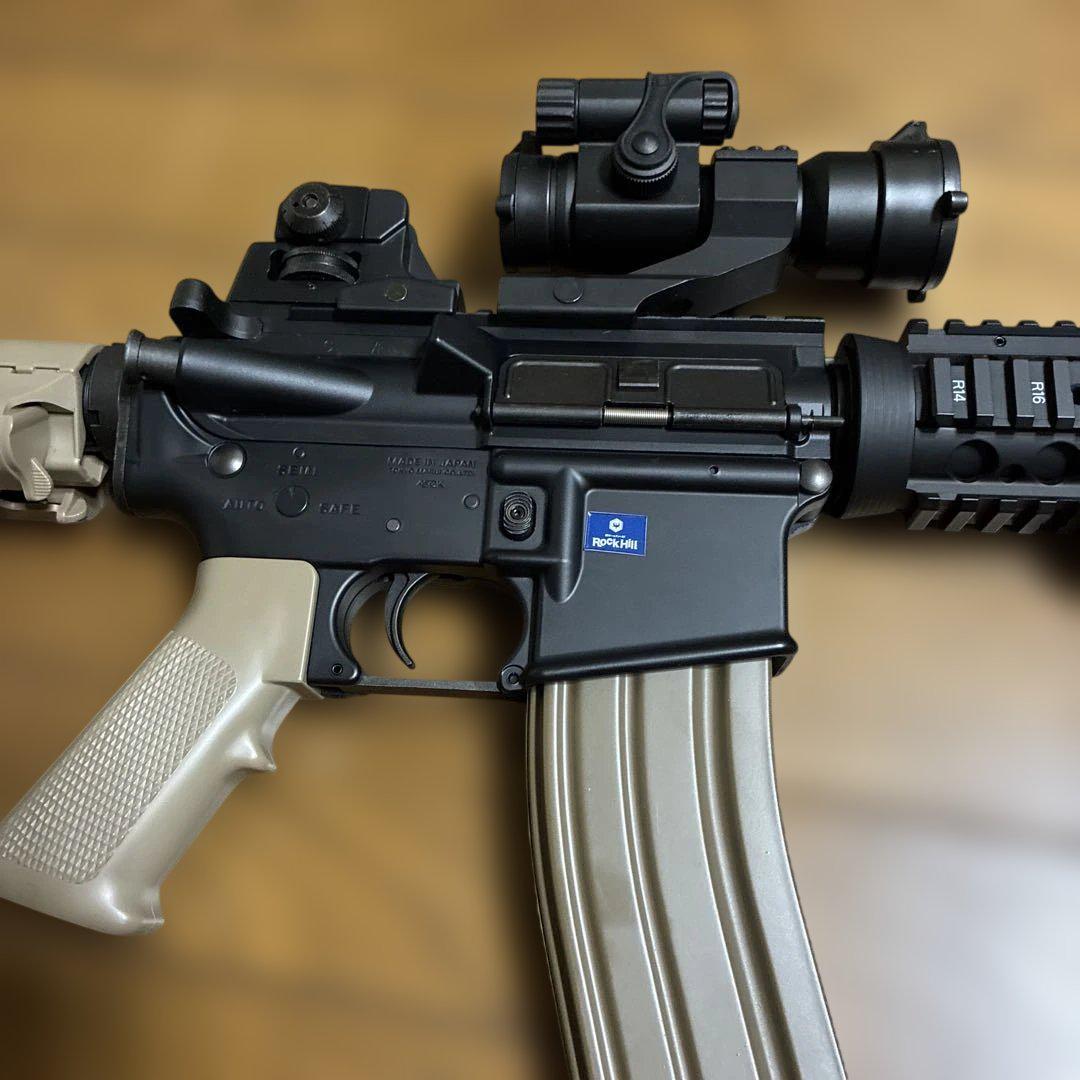 東京マルイ次世代M4A1 Aimpoint付き