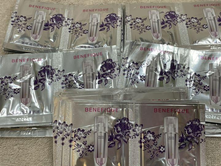 新品・未使用ベネフィークホワイトジーニアス(薬用美白美容液) ×100包