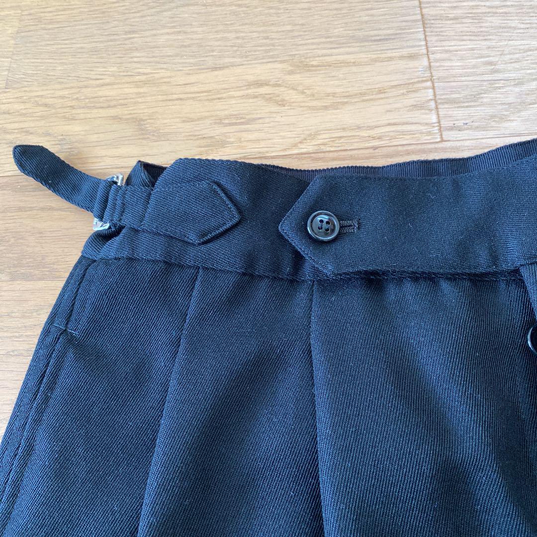 カテゴリー↊ JOHN men'sウールパンツ bLK9w-m80401620231 SMEDLEY ≛ポケット