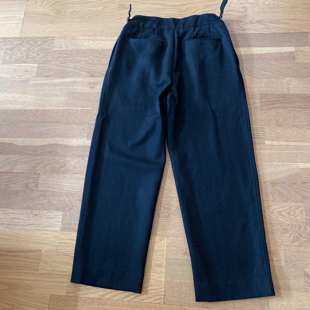 カテゴリー↊ JOHN men'sウールパンツ bLK9w-m80401620231 SMEDLEY ≛ポケット