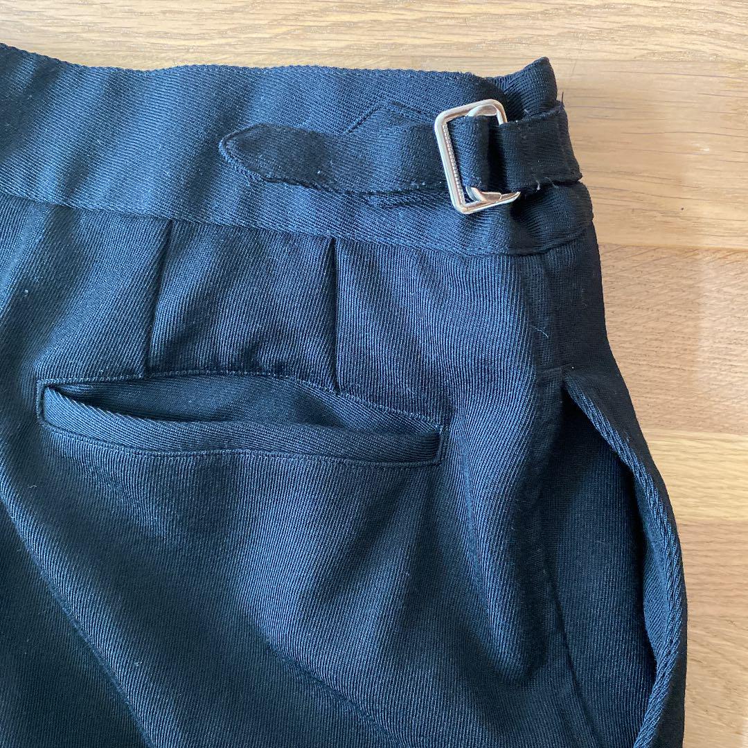 カテゴリー↊ JOHN men'sウールパンツ bLK9w-m80401620231 SMEDLEY ≛ポケット